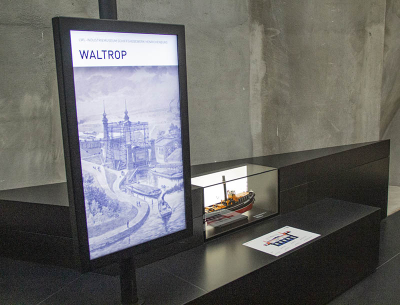 Zu einer multimedial inszenierten Reise durch die Metropole Ruhr bittet das Portal der Industriekultur in der ehemaligen Kohlenwäsche des UNESCO-Welterbes Zollverein in Essen. 